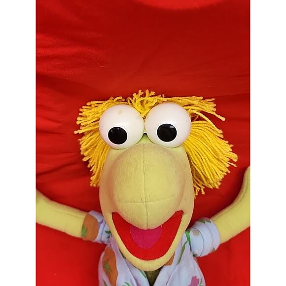 Fraggle Rock Wembley Plush Toy Doll Hasbro Softies Jim Henson Muppet Vtg 1985 - Picture 2 of 6
